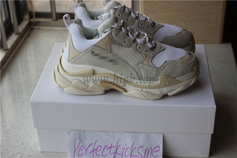 God Paris Triple S Trainer All white ready