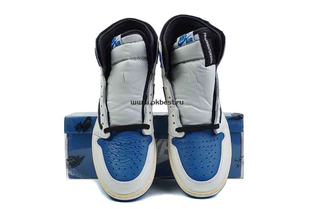 PK5.0 Travis Scott X Fragment X Air Jordan 1 High OG retail materials ready to ship