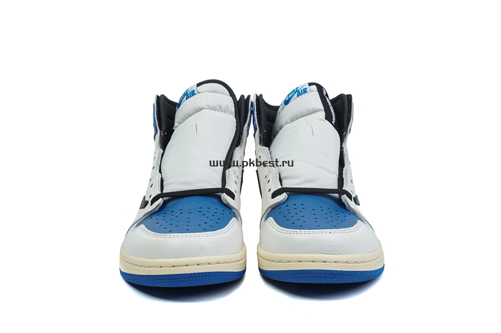 PK5.0 Travis Scott X Fragment X Air Jordan 1 High OG retail materials ready to ship