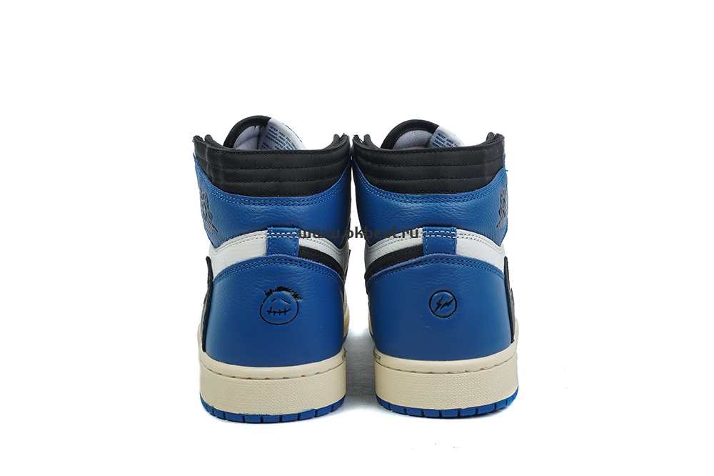 PK5.0 Travis Scott X Fragment X Air Jordan 1 High OG retail materials ready to ship