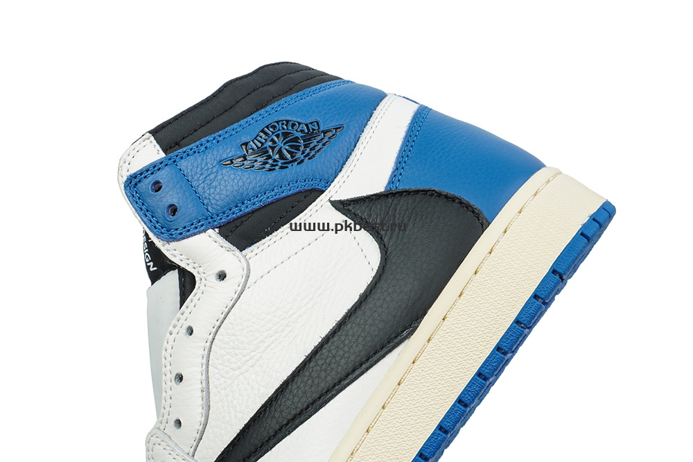 PK5.0 Travis Scott X Fragment X Air Jordan 1 High OG retail materials ready to ship