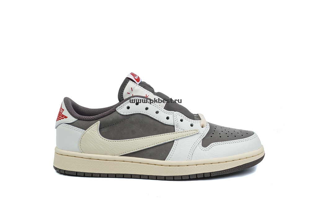 PK 5.0 Jordan 1 Retro Low OG SP Travis Scott Reverse Mocha RETAIL MATERIALS READY TO SHIP