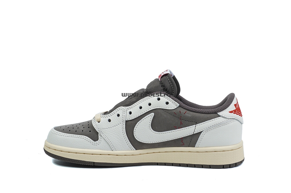 PK 5.0 Jordan 1 Retro Low OG SP Travis Scott Reverse Mocha RETAIL MATERIALS READY TO SHIP