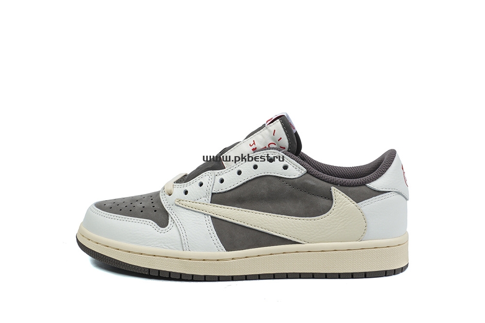 PK 5.0 Jordan 1 Retro Low OG SP Travis Scott Reverse Mocha RETAIL MATERIALS READY TO SHIP