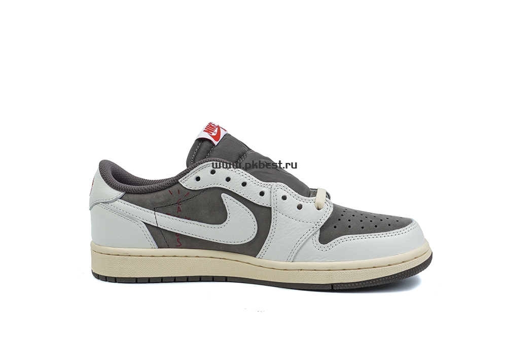 PK 5.0 Jordan 1 Retro Low OG SP Travis Scott Reverse Mocha RETAIL MATERIALS READY TO SHIP