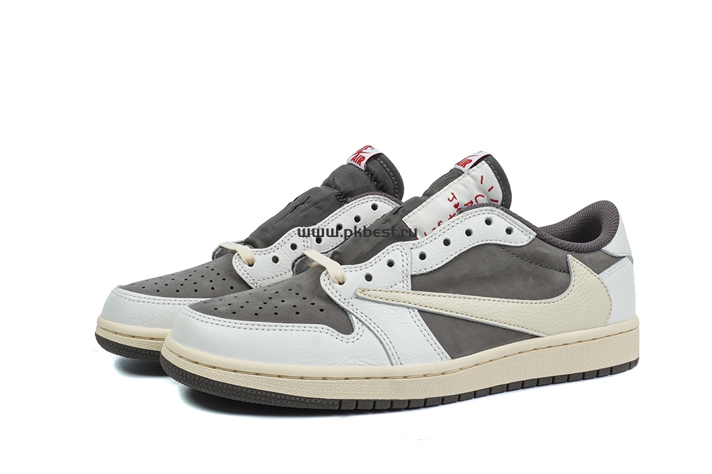 PK 5.0 Jordan 1 Retro Low OG SP Travis Scott Reverse Mocha RETAIL MATERIALS READY TO SHIP