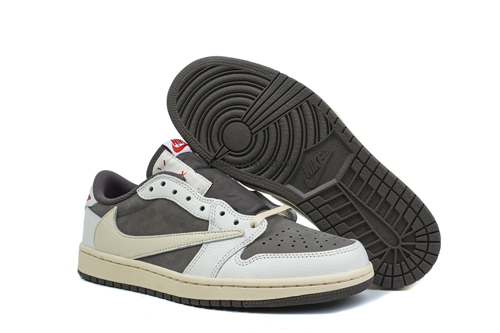 PK 5.0 Jordan 1 Retro Low OG SP Travis Scott Reverse Mocha RETAIL MATERIALS READY TO SHIP