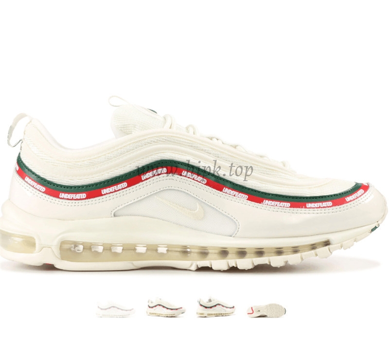 God Undefeated Air Max 97 OG White retail materialspreorder