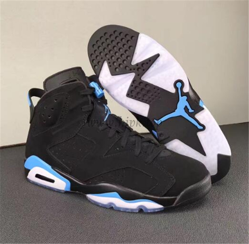 Authentic Air Jordan 6 Retro University Blue