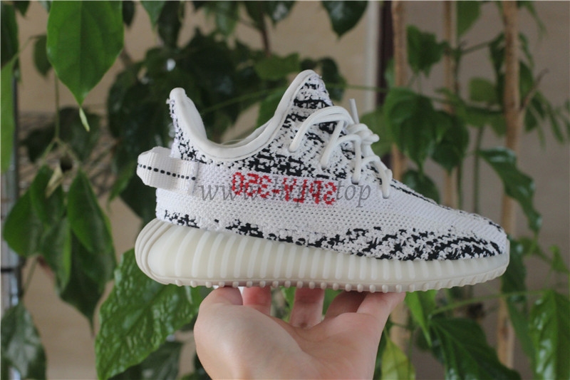 Ad*s yeezy boost 350 v2 infant zebra