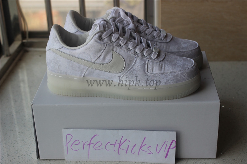 God Nike Air Force 1 PRM CLOT White White White AO9286 ready to ship