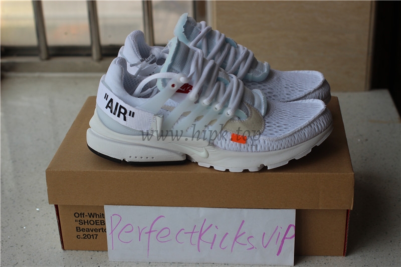 God OFF White Presto 2.0 White The Ten retail versionready