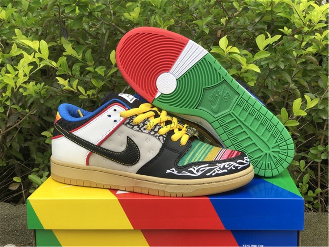 PK God Nike SB Dunk Low“ What the P-Rod”retail materials ready to ship