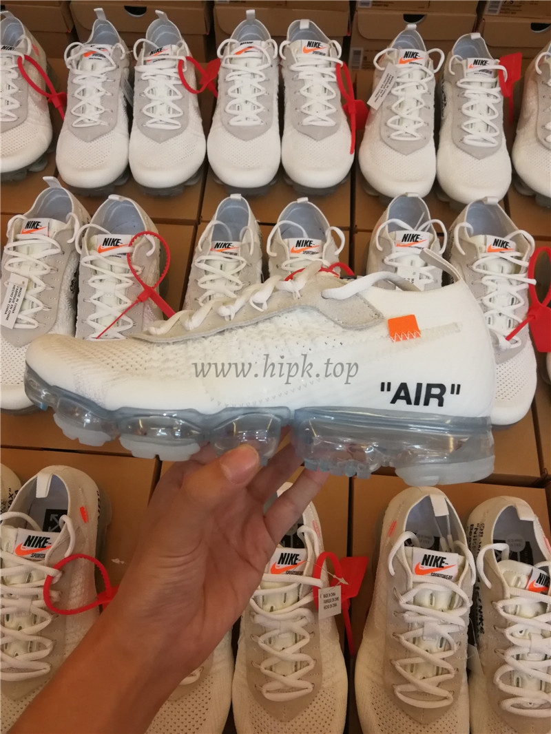 PK God OFF–WHITE x Nike Air VaporMax “White”ready