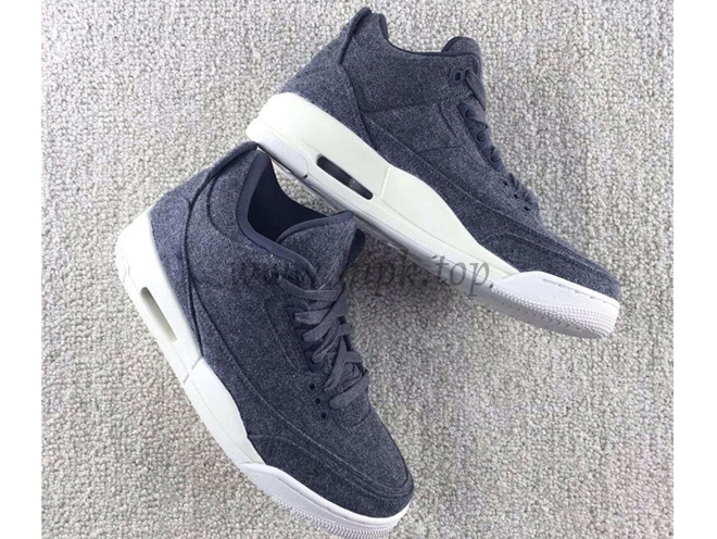 Authentic Air Jordan 3 “Wool”