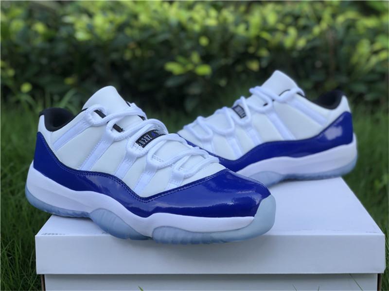 PKGOD Air Jordan 11 Low WMNS “Concord”retail materials ready to ship