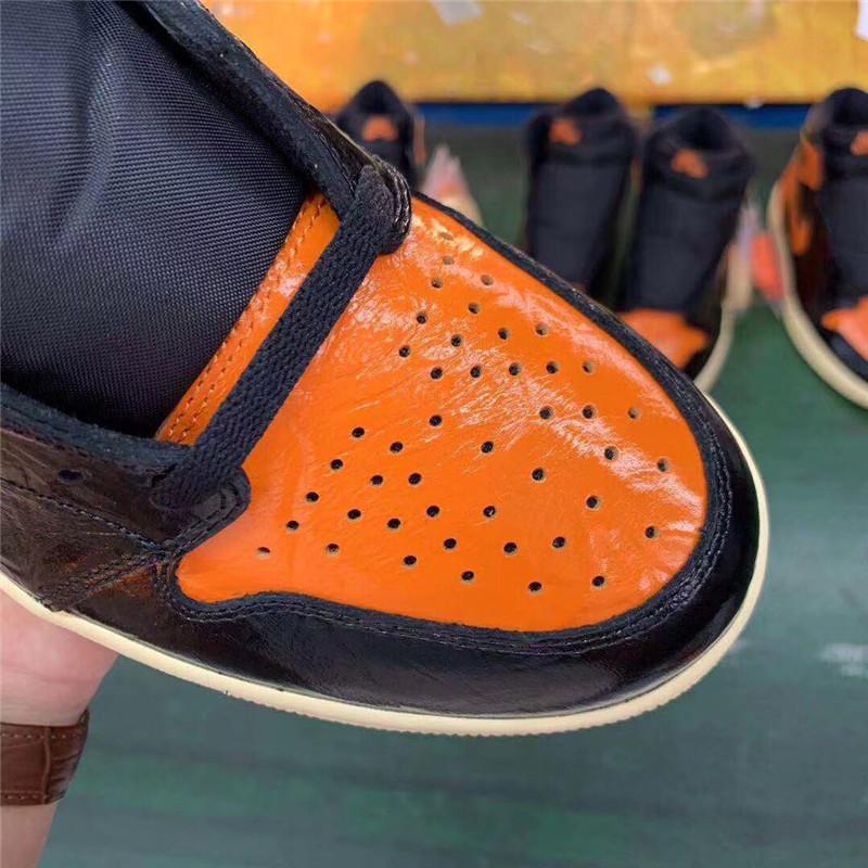 PK God Air Jordan 1 “Shattered Backboard 3.0 retail Crinkled Patent Leather ready to ship