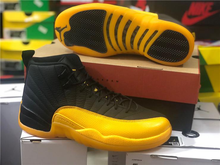 Pk God Air Jordan XII 12 university Gold retail materials ready to ship