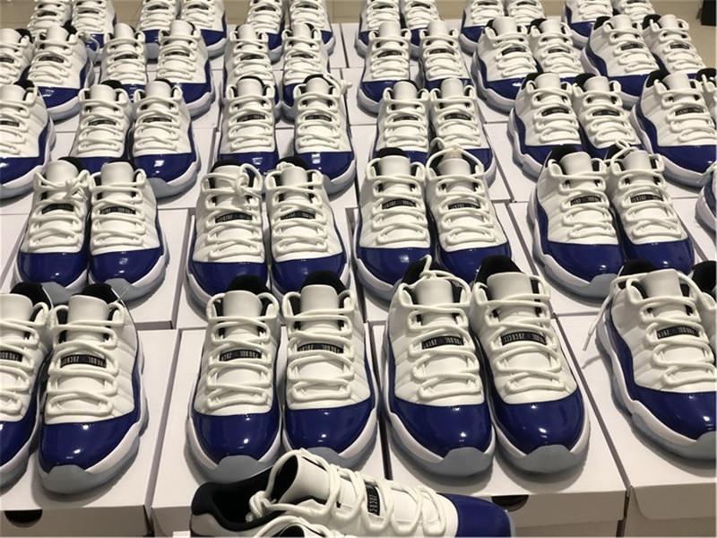 PKGOD Air Jordan 11 Low WMNS “Concord”retail materials ready to ship