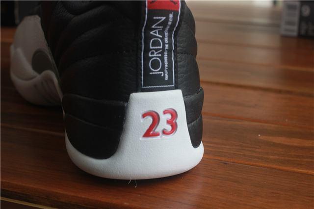 Authentic Air Jordan 12 Low “Playoff”