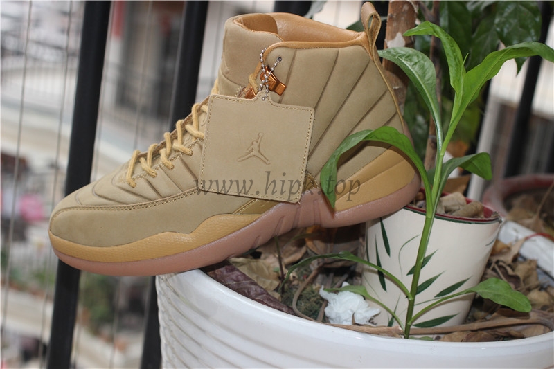 Authentic PSNY x Air Jordan 12 “Wheat”