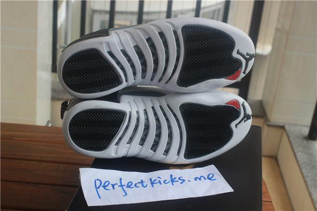 Authentic Air Jordan 12 Low “Playoff”