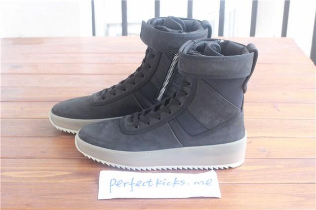 Fear of God Military Sneaker Black/Gum Preorder ready 18th Dec