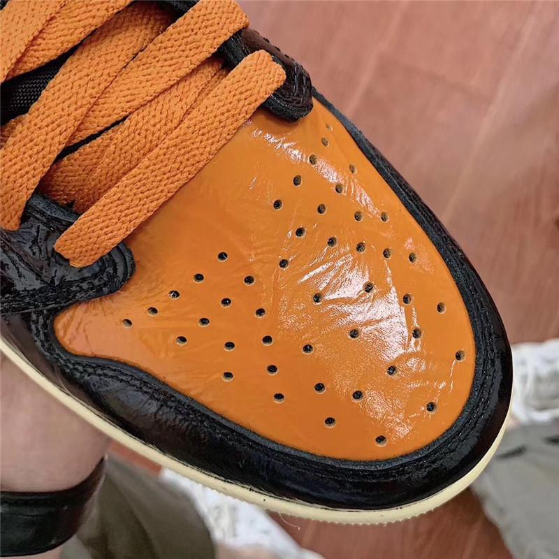 PK God Air Jordan 1 “Shattered Backboard 3.0 retail Crinkled Patent Leather ready to ship