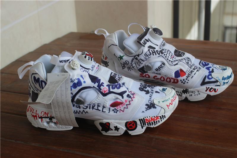 Reebok Instapump Fury Vetements BS7031