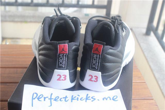 Authentic Air Jordan 12 Low “Playoff”