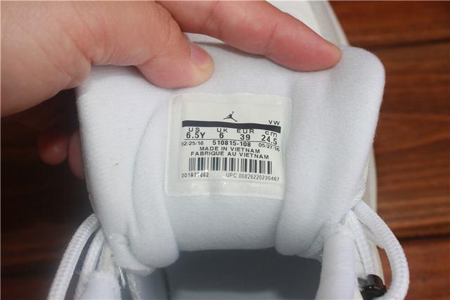 Authentic Air Jordan 12 GS “Barons”