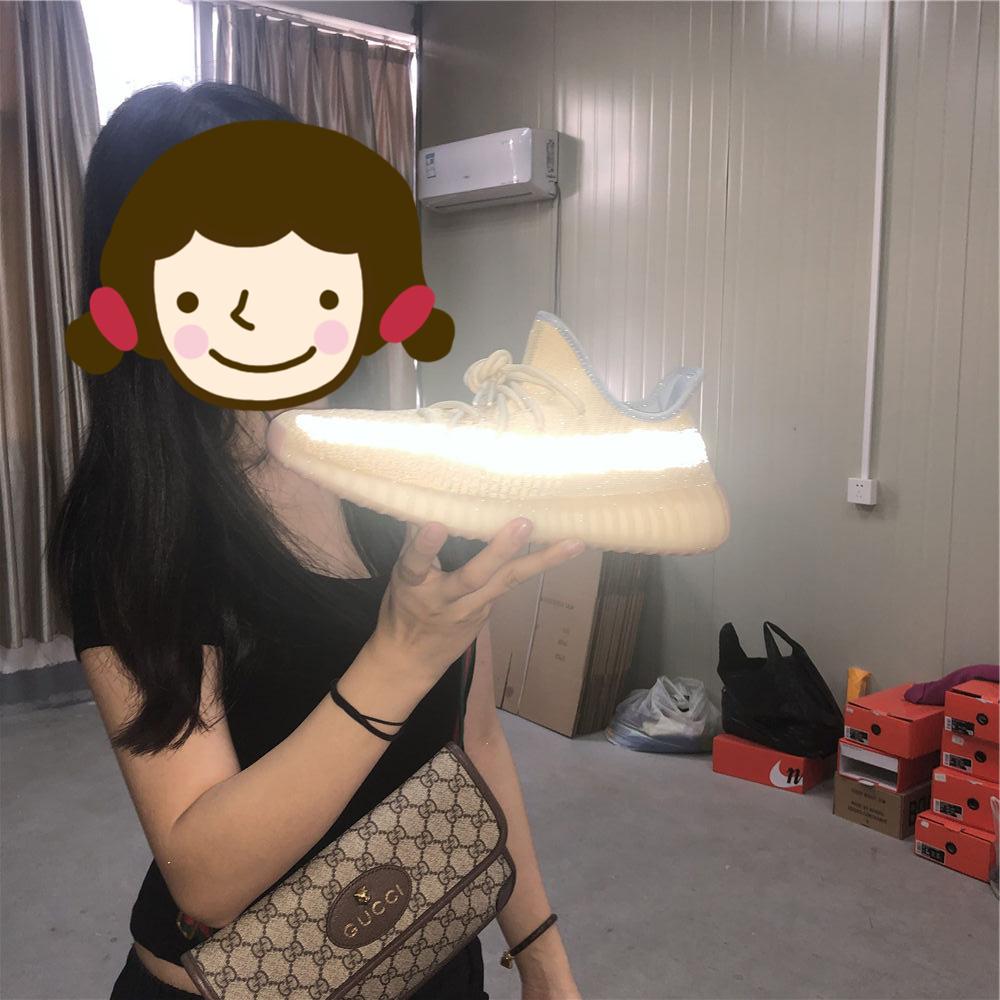 EXCLUSIVE PK GOD YEEZY 350 V2 Linen 3M WITH REAL PREMEKNIT FROM HUAYIYI WHICH OFFER PRIMEKNIT TO ADIDAS DIRECTLY READY to ship