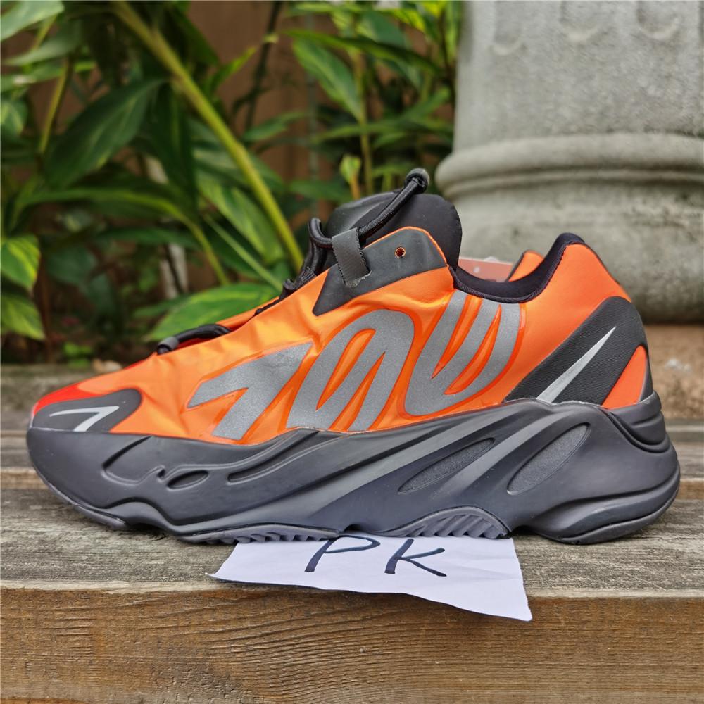 PKGod yeezy boost 700 MNVN orange retail materials ready to ship