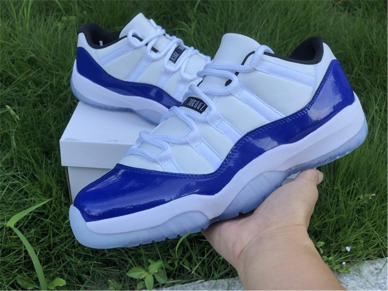 PKGOD Air Jordan 11 Low WMNS “Concord”retail materials ready to ship