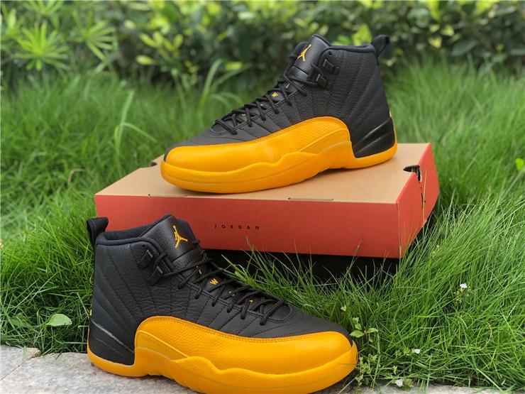 Pk God Air Jordan XII 12 university Gold retail materials ready to ship