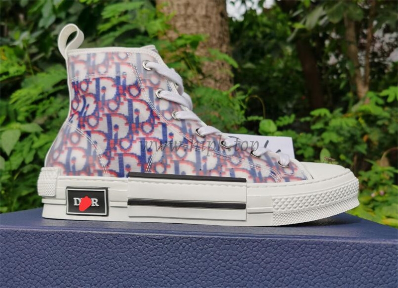 PK God Di*R retail version b23 hightop red and blue come with retail materials total ready to ship