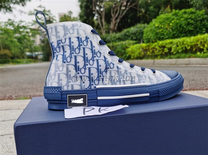 PK God Di*R retail version b23 high top Bluecome with retail materials total ready to ship