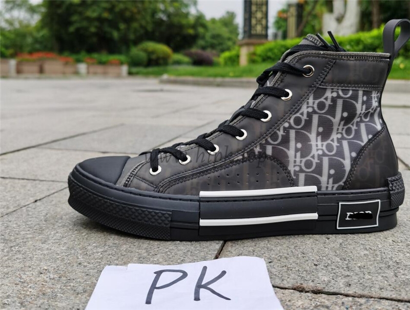 PK God Di*R retail version b23 high top Black and white come with retail materials  total ready to ship