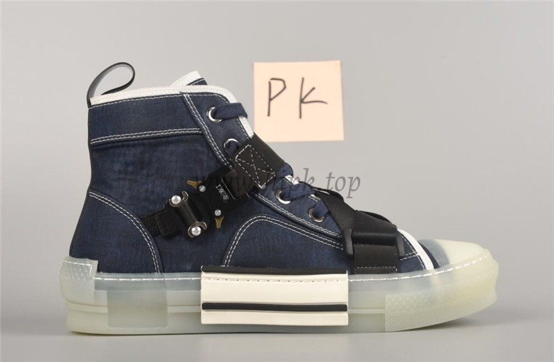 PK God Di*R retail version b23 high top Cowboy come with retail materials total ready to ship