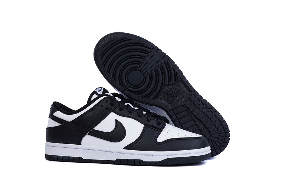 Pk God Nike dunk low retro black panda retail materials ready to ship