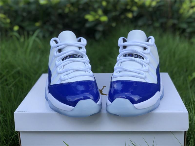 PKGOD Air Jordan 11 Low WMNS “Concord”retail materials ready to ship