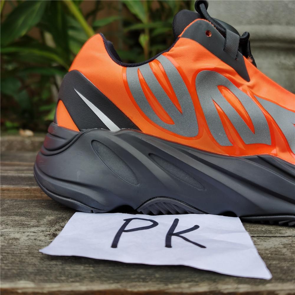 PKGod yeezy boost 700 MNVN orange retail materials ready to ship