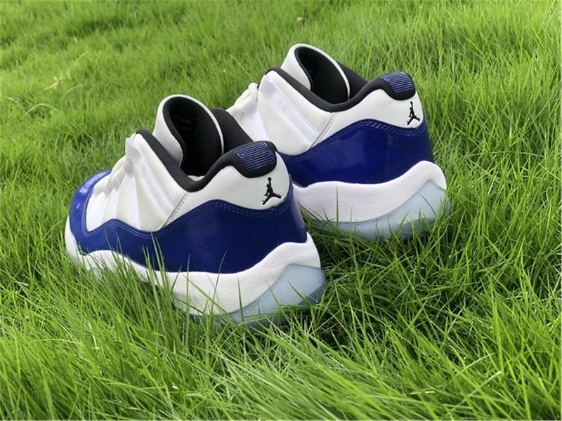 PKGOD Air Jordan 11 Low WMNS “Concord”retail materials ready to ship