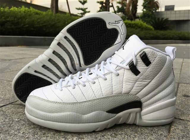 Authentic Air Jordan 12 GS “Barons”