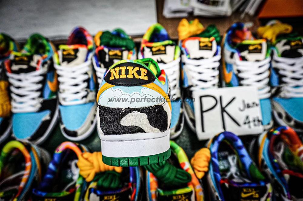 pk god nike sb dunk x ben jerry chunky dunky RETAIL MATERIALS RETAIL VERSION