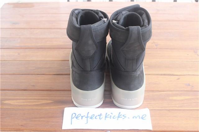 Fear of God Military Sneaker Black/Gum Preorder ready 18th Dec