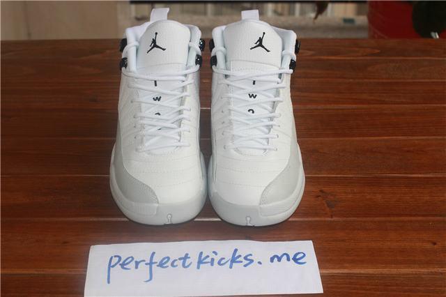 Authentic Air Jordan 12 GS “Barons”