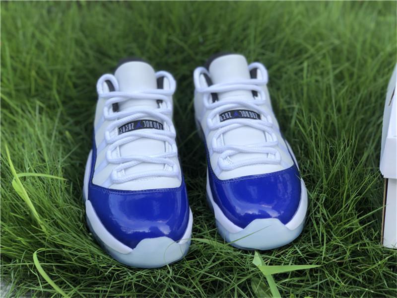 PKGOD Air Jordan 11 Low WMNS “Concord”retail materials ready to ship