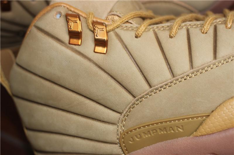 Authentic PSNY x Air Jordan 12 “Wheat”