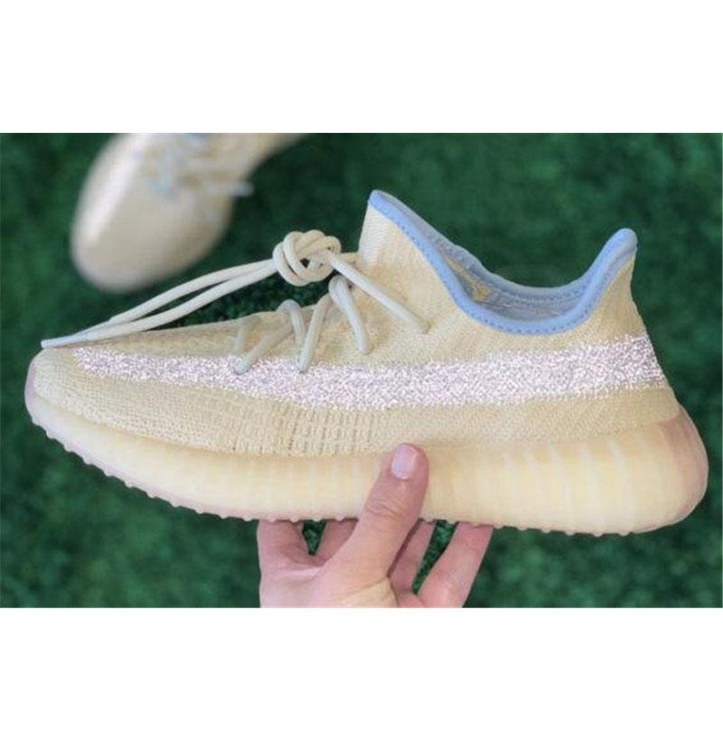 EXCLUSIVE PK GOD YEEZY 350 V2 Linen 3M WITH REAL PREMEKNIT FROM HUAYIYI WHICH OFFER PRIMEKNIT TO ADIDAS DIRECTLY READY to ship